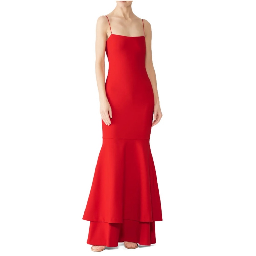 Likely Red Prom Dress